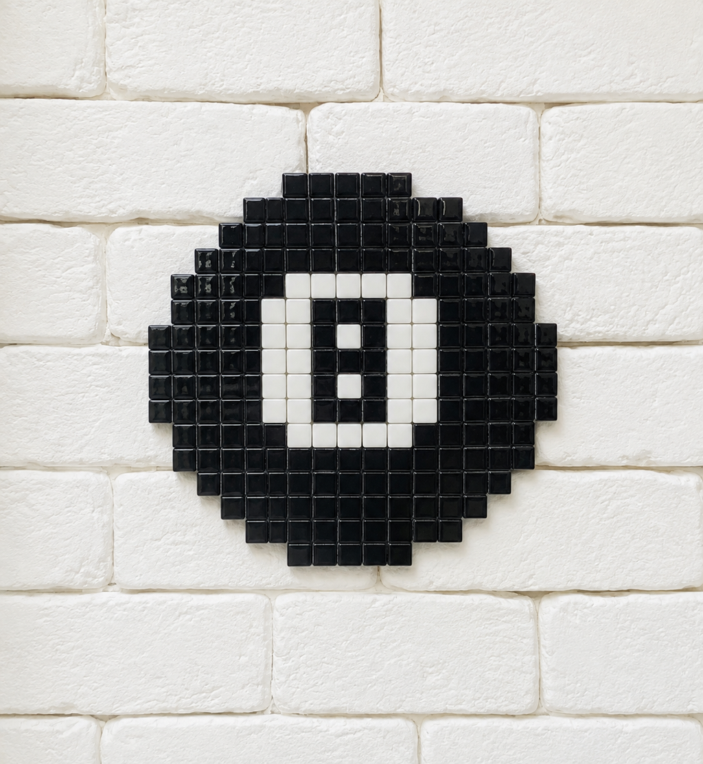 8-Ball - Kit de mosaïque pixel art