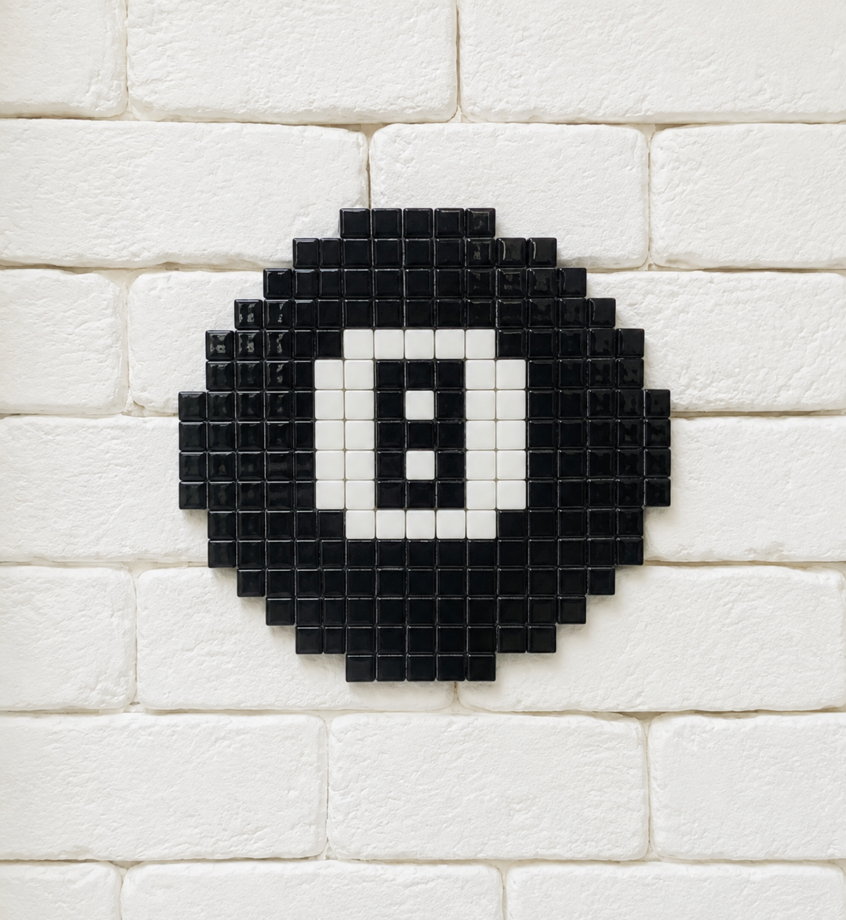 8-Ball - Kit de mosaïque pixel art