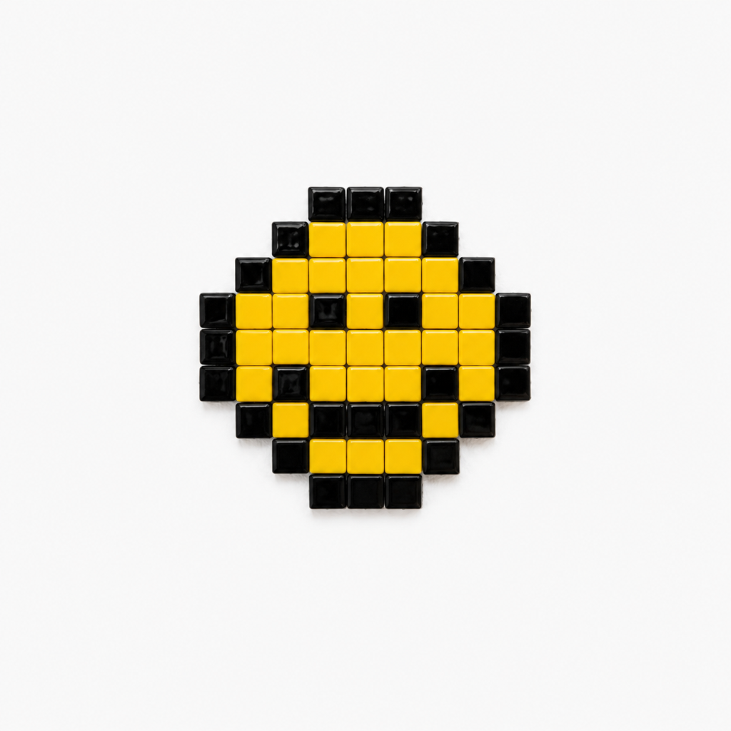 90's smile - Kit de mosaïque pixel art