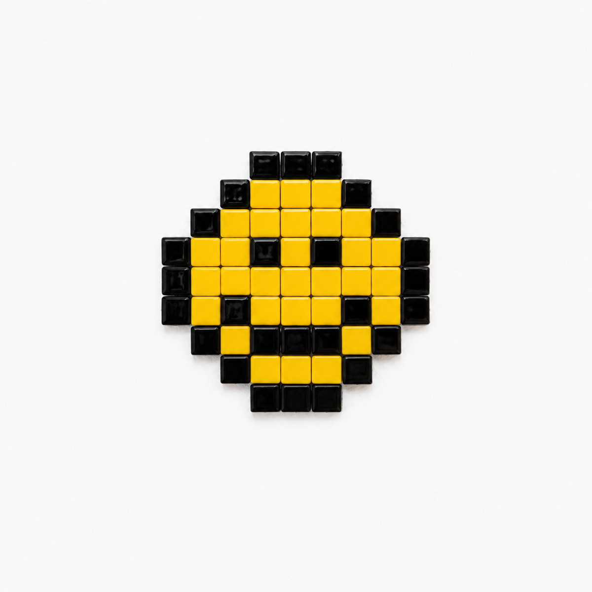 90's smile - Kit de mosaïque pixel art