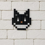 Onyx Cat - Kit de mosaïque pixel art