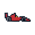 F1 Rétro-racer - Kit de mosaïque pixel art