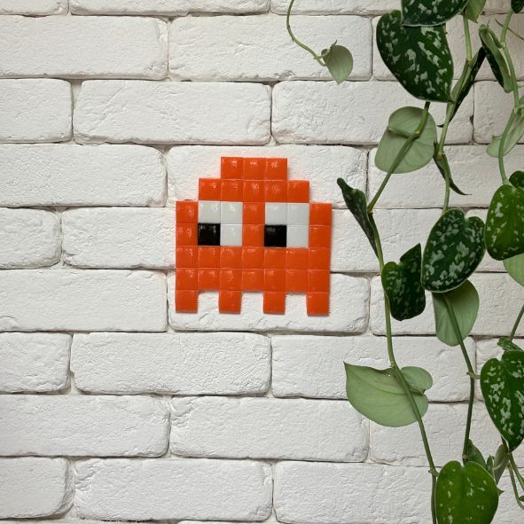 Glitch Orange