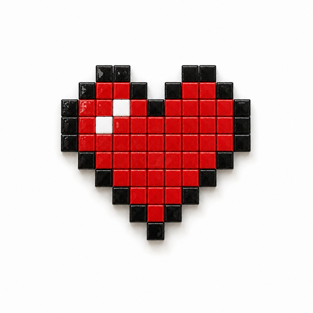 Crush - Kit mosaïque pixel art