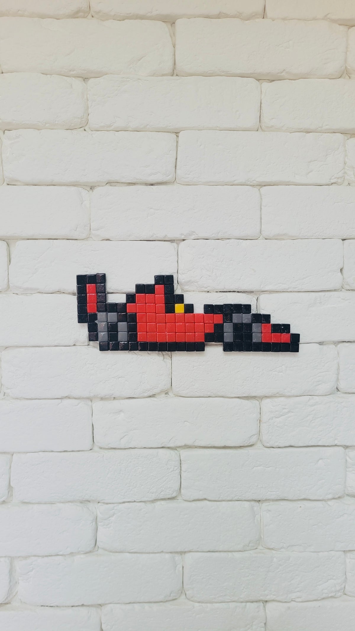 F1 Rétro-racer - Kit de mosaïque pixel art