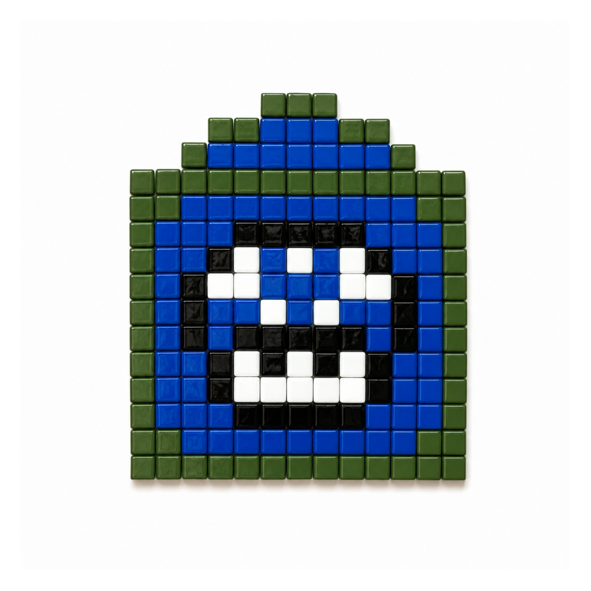 Mushy Street 75 - Kit de mosaïque pixel art