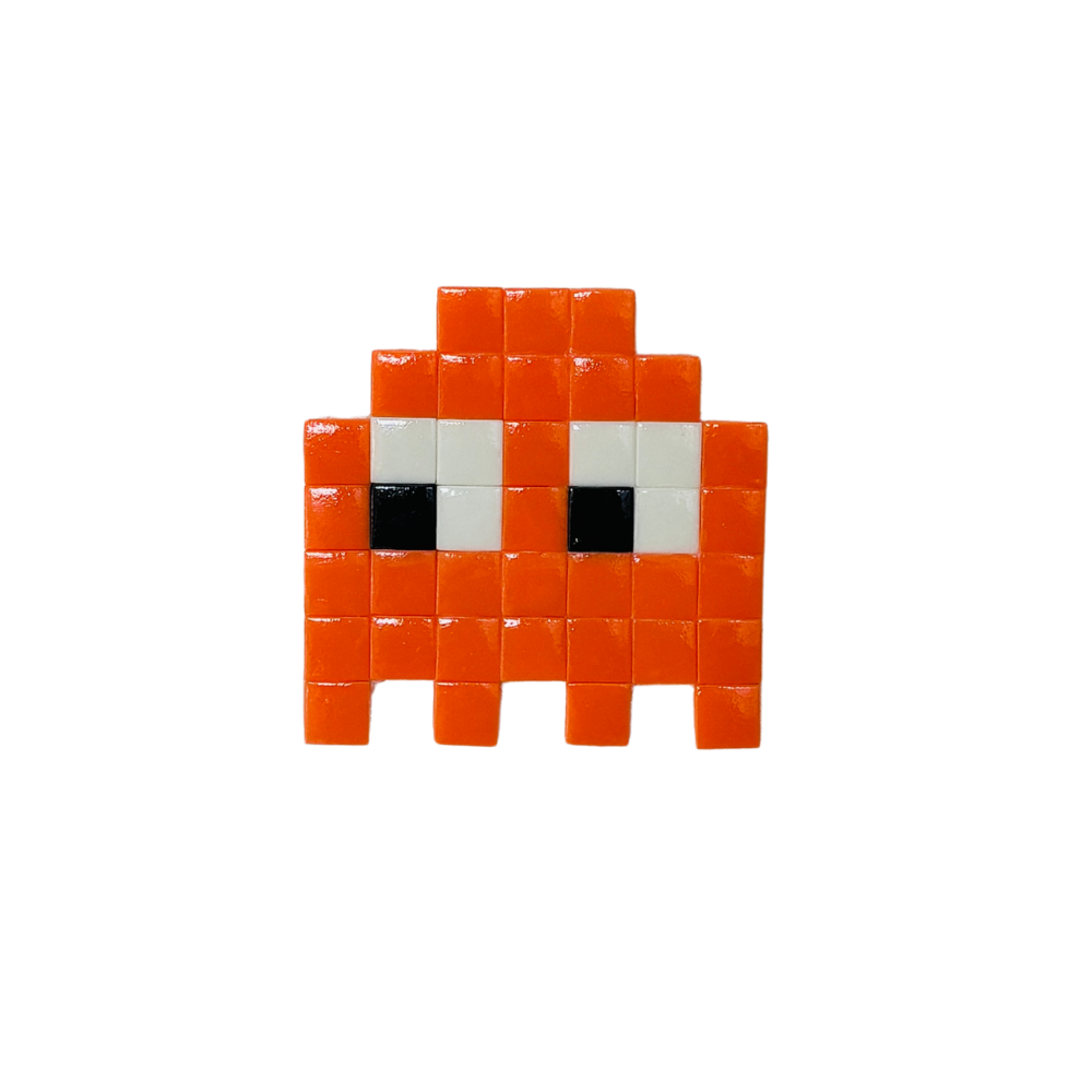 Glitch Orange